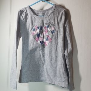 Calvin Klein girls top size 6